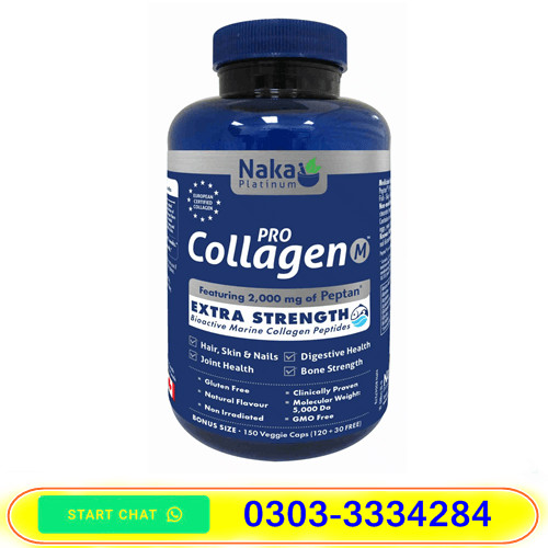 Naka Platinum Pro Marine Collagen Extra Strength in Pakistan